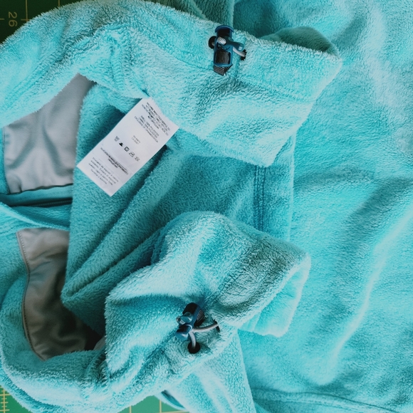 MOUNTAIN HARDWARE Fleece Jacket~L - Picture 5 of 12